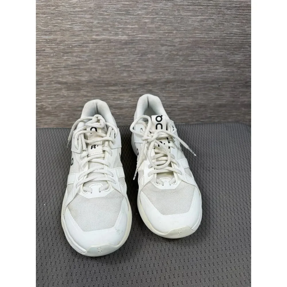 ON The Roger Clubhouse Pro White Ice Womens Size 9.5 Sneakers Shoes 3WD30050202